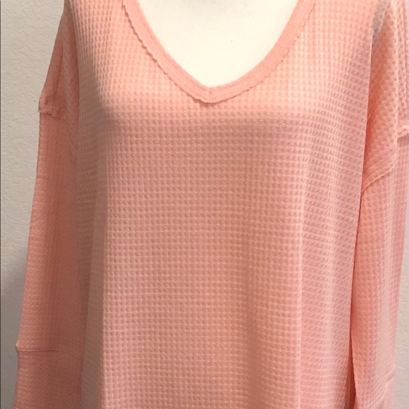 Vintage America Waffle Knit Thermal Shirt - Picture 4 of 6